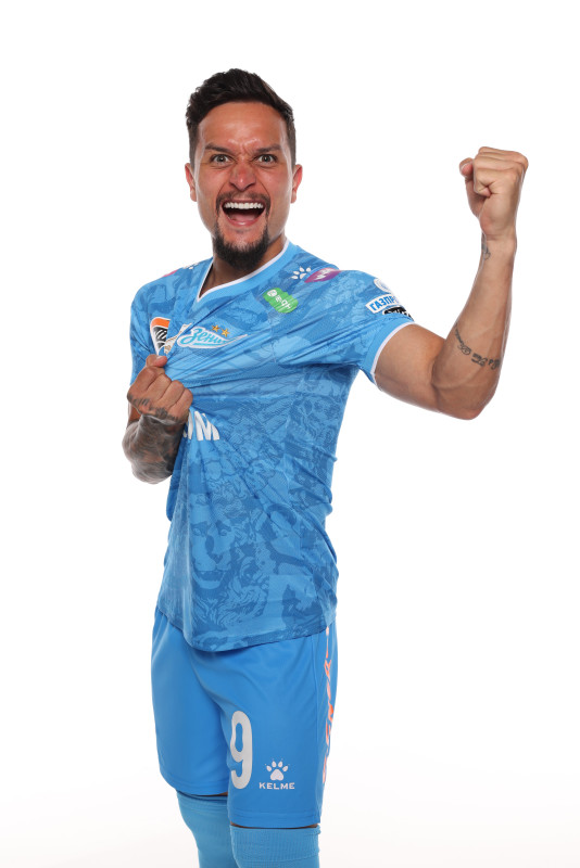 Фотосессия основного состава ФК «Зенит» сезона 2024/2025