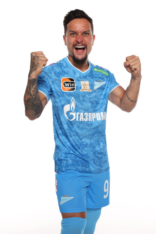 Фотосессия основного состава ФК «Зенит» сезона 2024/2025