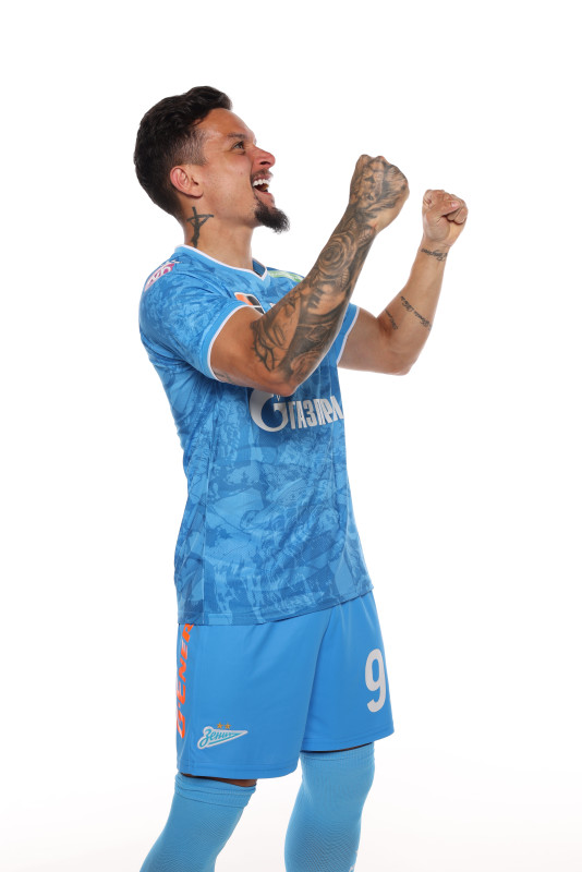 Фотосессия основного состава ФК «Зенит» сезона 2024/2025