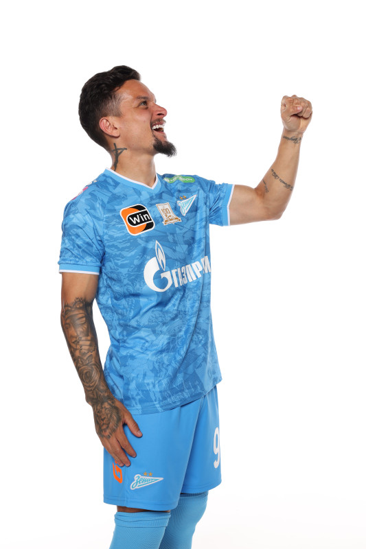 Фотосессия основного состава ФК «Зенит» сезона 2024/2025