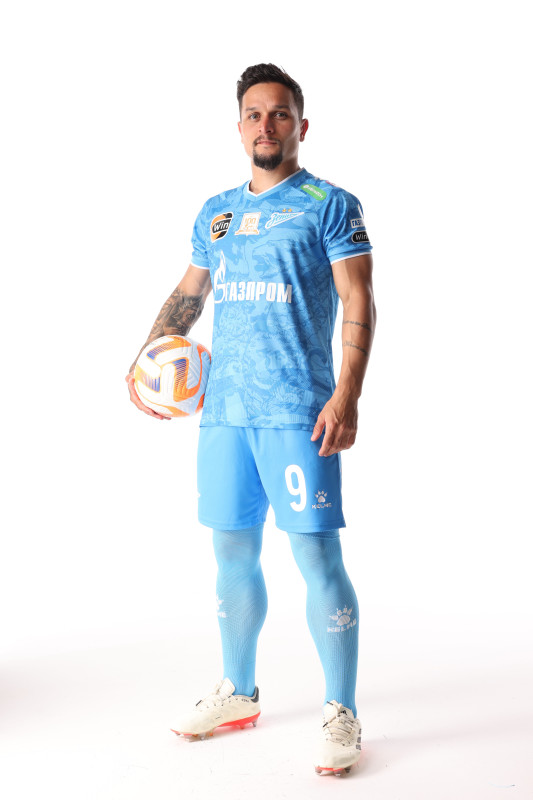 Фотосессия основного состава ФК «Зенит» сезона 2024/2025