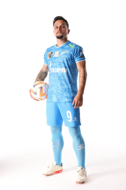 Фотосессия основного состава ФК «Зенит» сезона 2024/2025