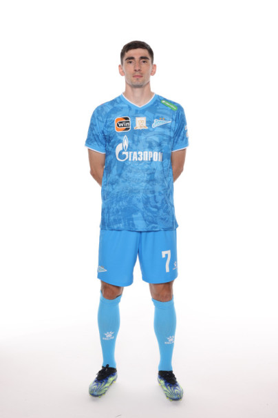 Фотосессия основного состава ФК «Зенит» сезона 2024/2025