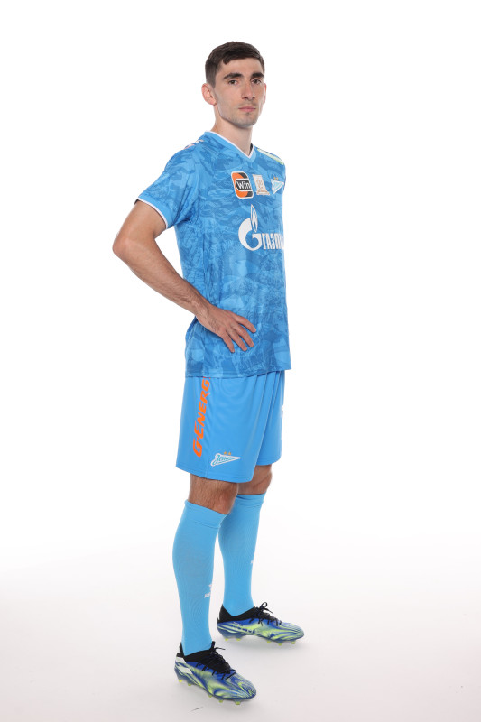 Фотосессия основного состава ФК «Зенит» сезона 2024/2025