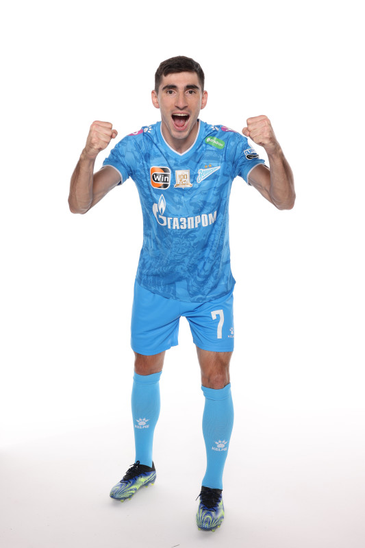 Фотосессия основного состава ФК «Зенит» сезона 2024/2025