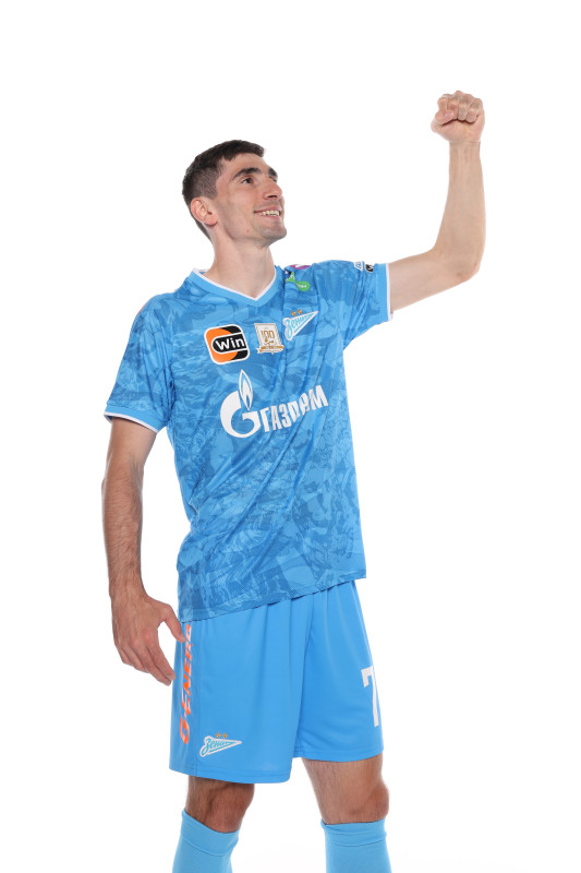 Фотосессия основного состава ФК «Зенит» сезона 2024/2025