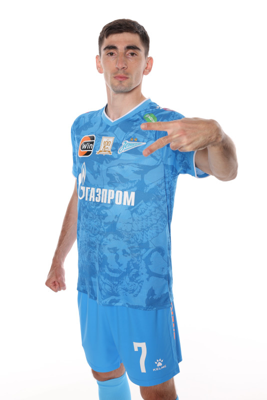 Фотосессия основного состава ФК «Зенит» сезона 2024/2025