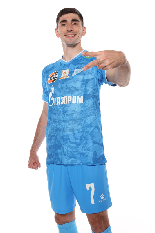 Фотосессия основного состава ФК «Зенит» сезона 2024/2025