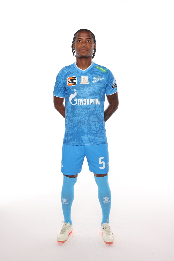 Фотосессия основного состава ФК «Зенит» сезона 2024/2025