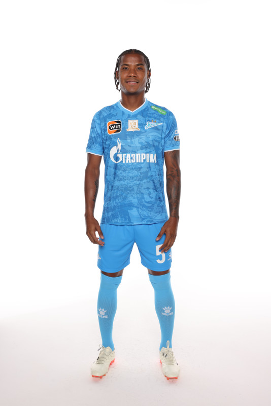 Фотосессия основного состава ФК «Зенит» сезона 2024/2025