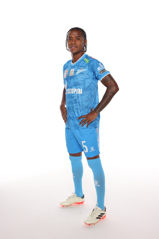 Фотосессия основного состава ФК «Зенит» сезона 2024/2025