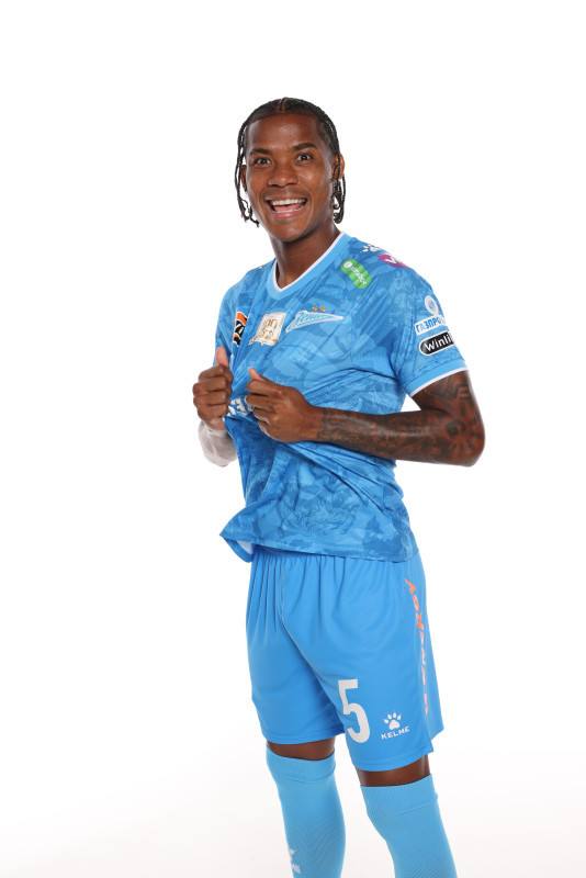 Фотосессия основного состава ФК «Зенит» сезона 2024/2025