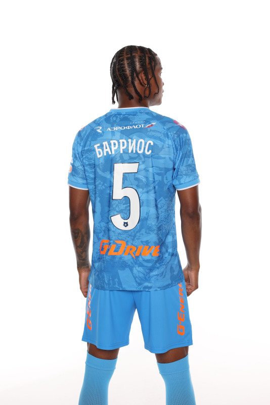 Фотосессия основного состава ФК «Зенит» сезона 2024/2025