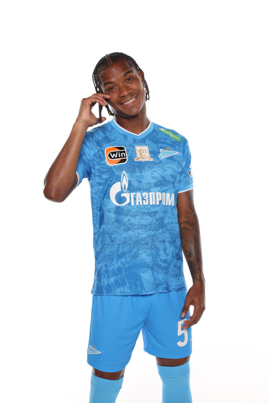 Фотосессия основного состава ФК «Зенит» сезона 2024/2025