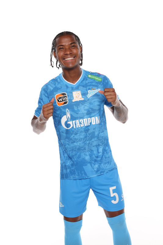 Фотосессия основного состава ФК «Зенит» сезона 2024/2025