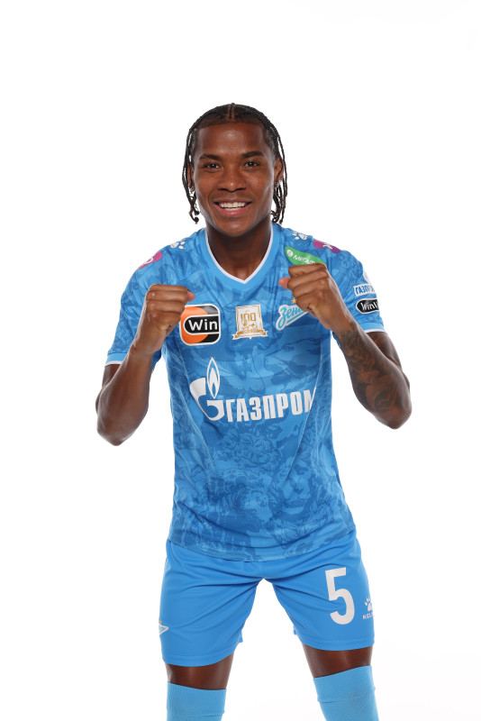 Фотосессия основного состава ФК «Зенит» сезона 2024/2025