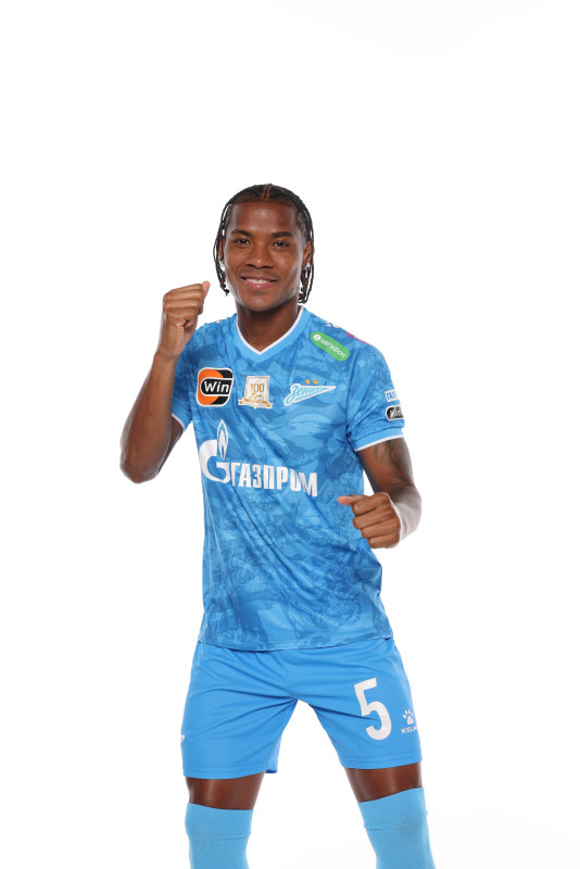 Фотосессия основного состава ФК «Зенит» сезона 2024/2025