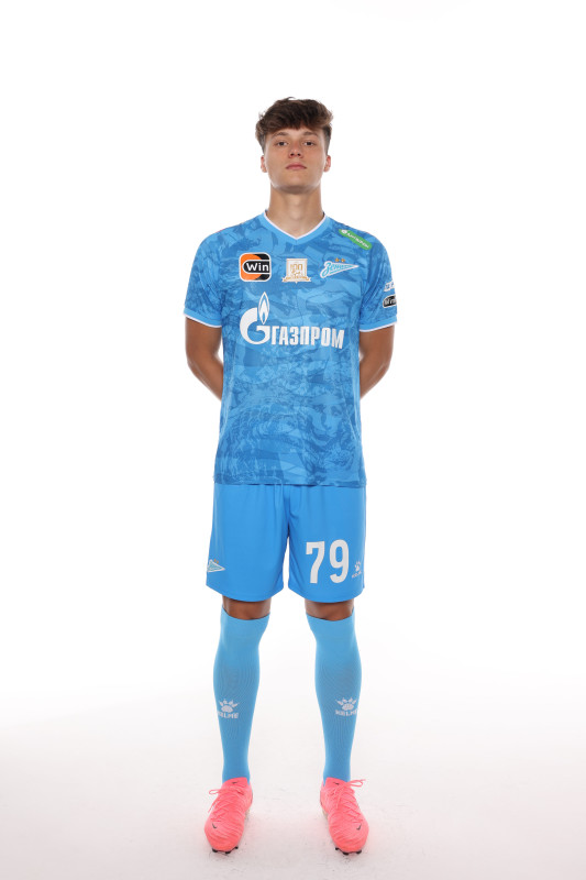 Фотосессия основного состава ФК «Зенит» сезона 2024/2025