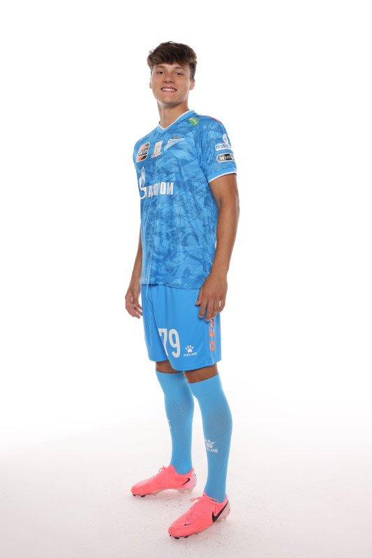 Фотосессия основного состава ФК «Зенит» сезона 2024/2025