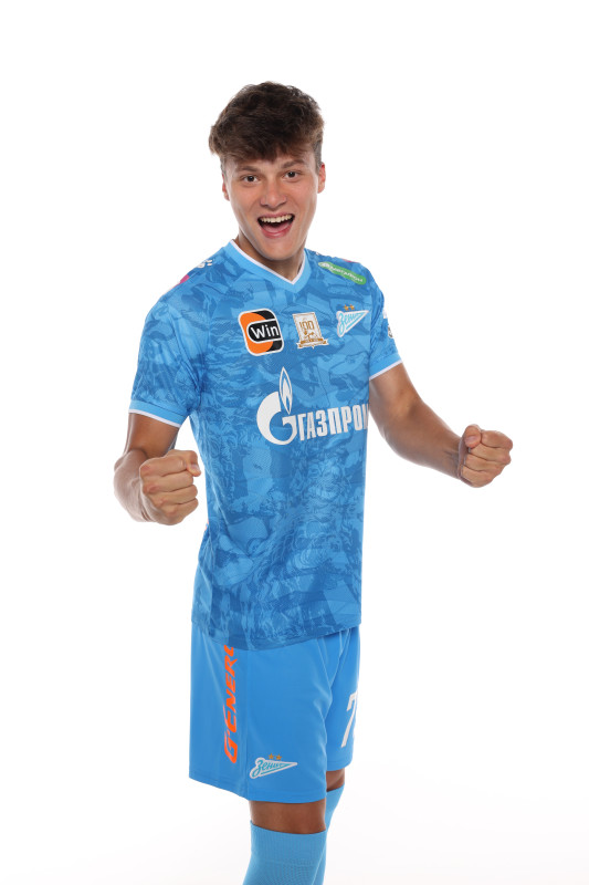 Фотосессия основного состава ФК «Зенит» сезона 2024/2025