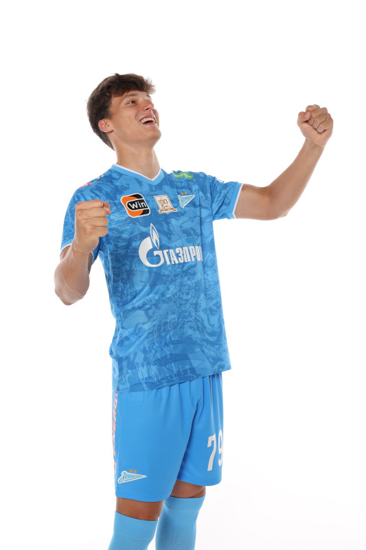 Фотосессия основного состава ФК «Зенит» сезона 2024/2025