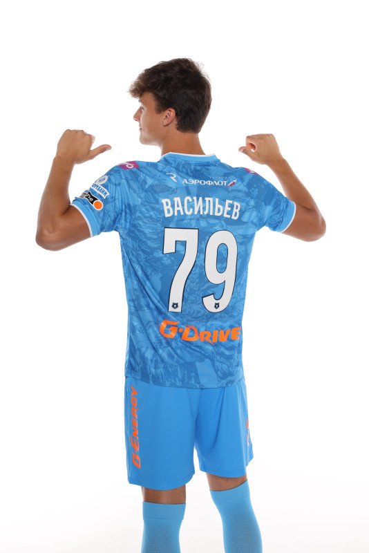 Фотосессия основного состава ФК «Зенит» сезона 2024/2025