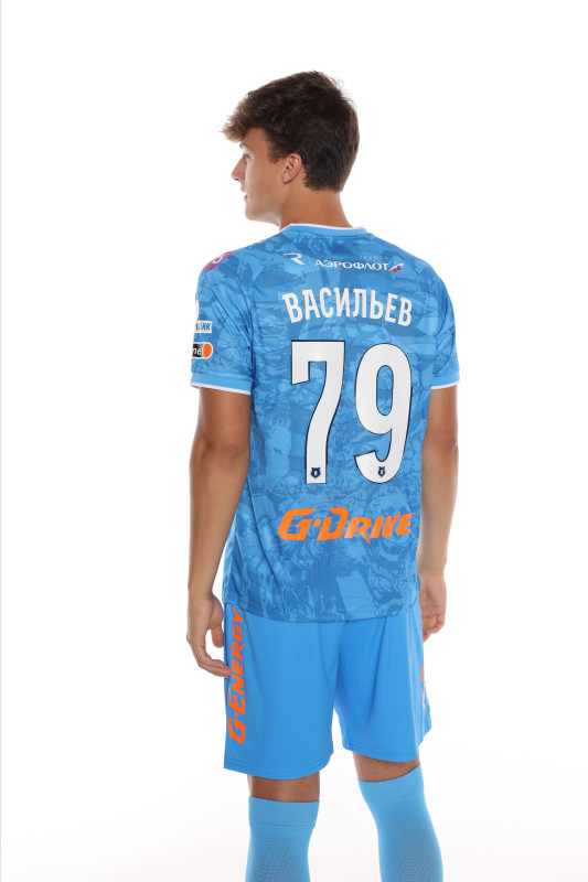 Фотосессия основного состава ФК «Зенит» сезона 2024/2025