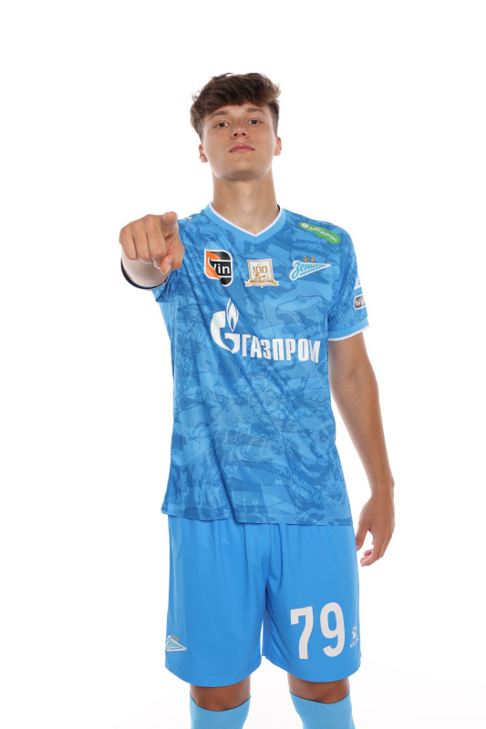 Фотосессия основного состава ФК «Зенит» сезона 2024/2025