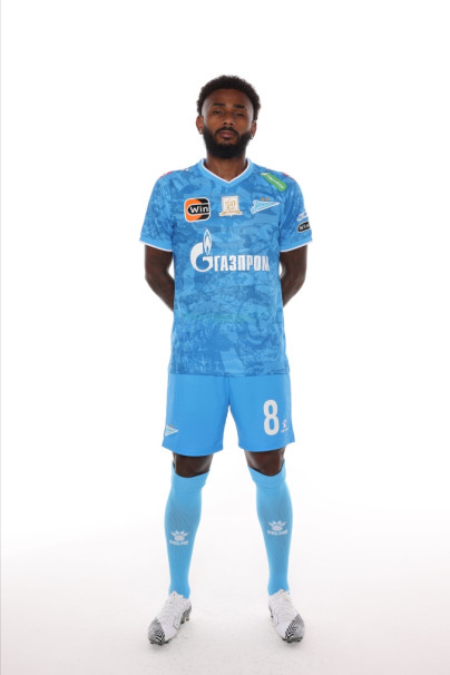 Фотосессия основного состава ФК «Зенит» сезона 2024/2025