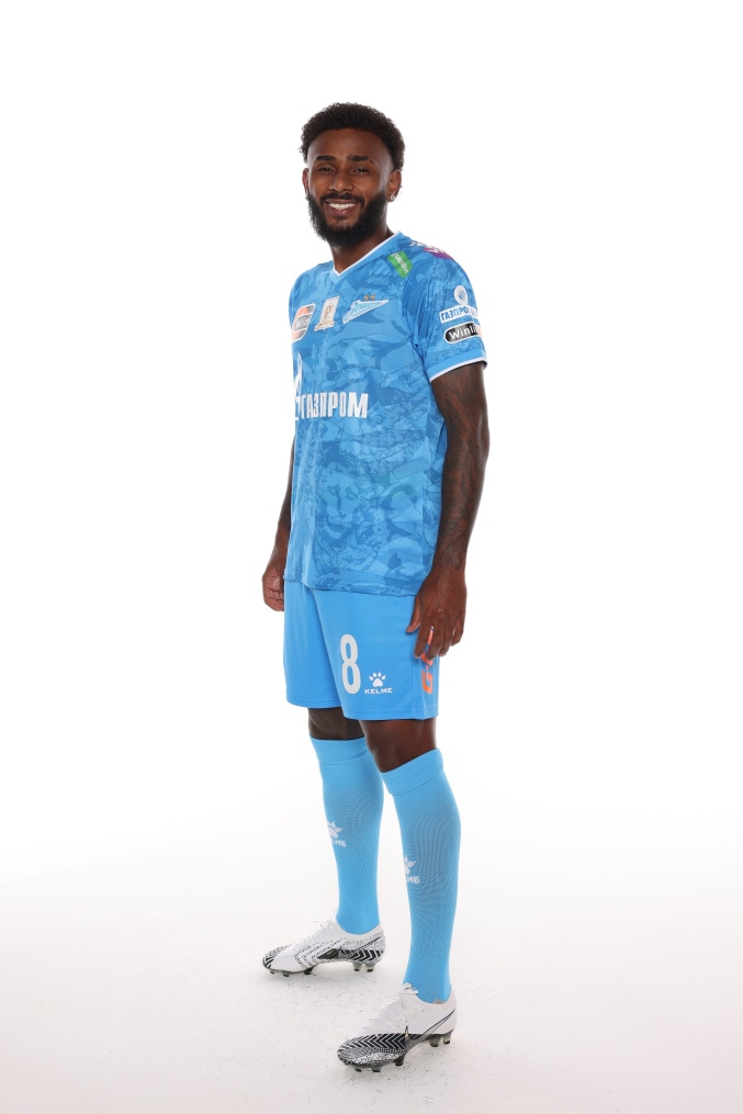 Фотосессия основного состава ФК «Зенит» сезона 2024/2025