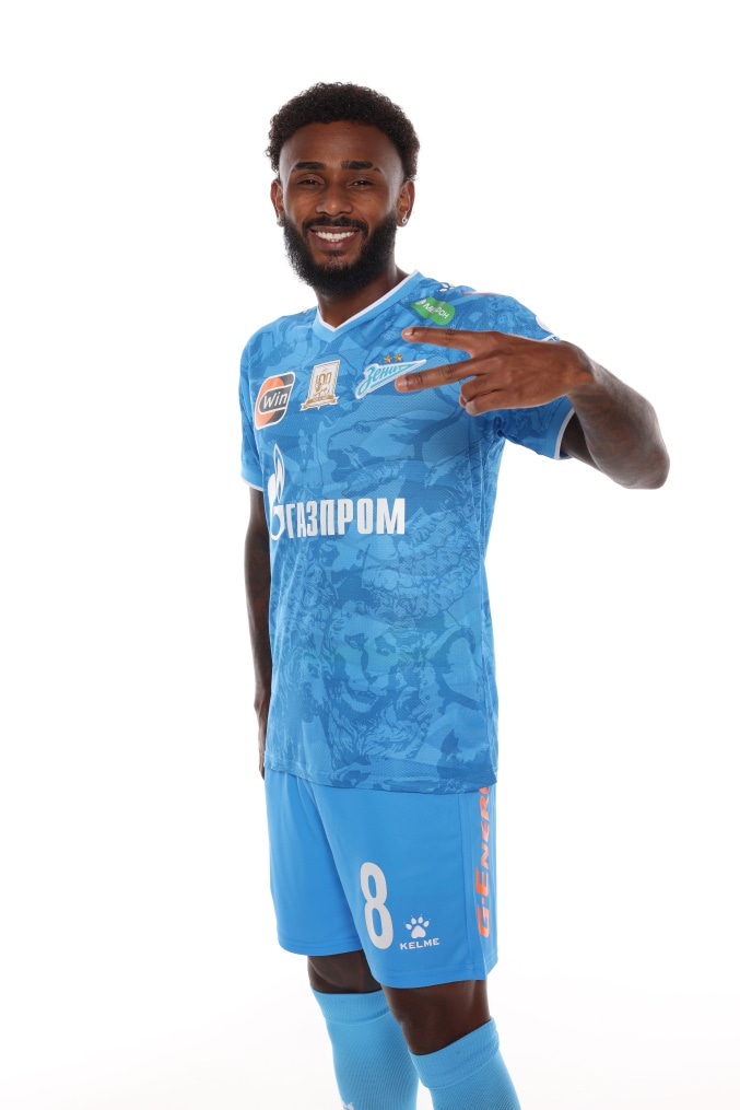 Фотосессия основного состава ФК «Зенит» сезона 2024/2025