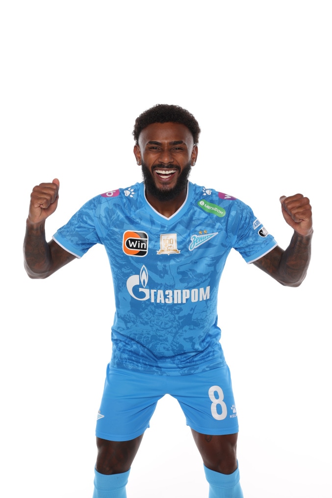 Фотосессия основного состава ФК «Зенит» сезона 2024/2025