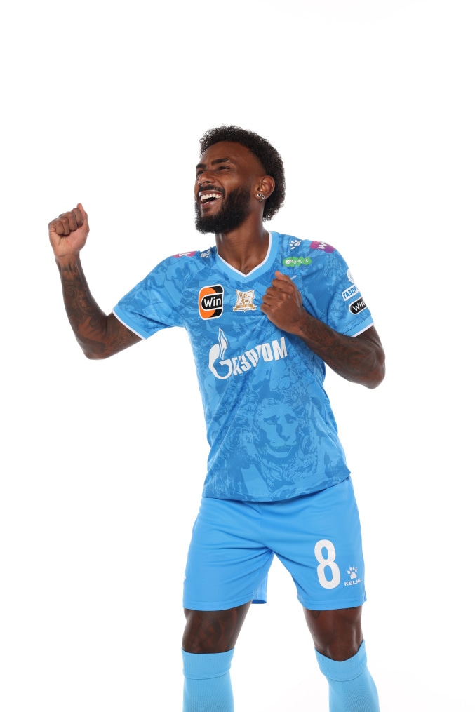 Фотосессия основного состава ФК «Зенит» сезона 2024/2025