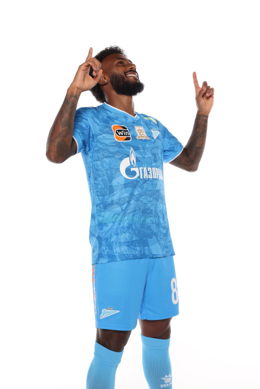 Фотосессия основного состава ФК «Зенит» сезона 2024/2025