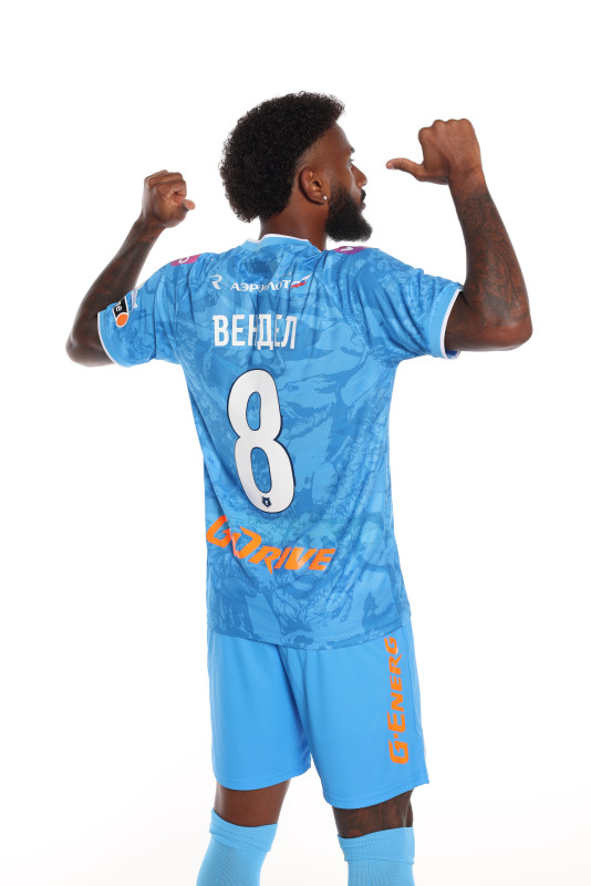 Фотосессия основного состава ФК «Зенит» сезона 2024/2025