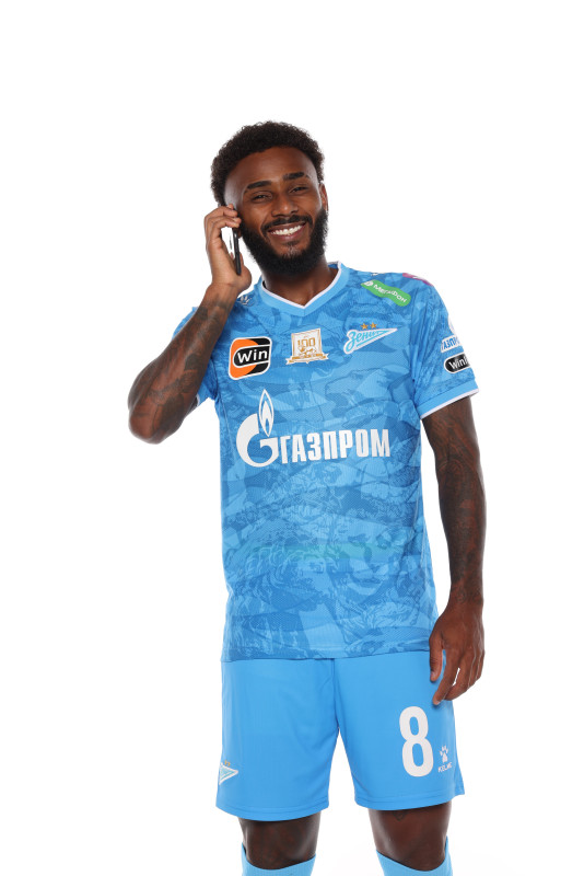 Фотосессия основного состава ФК «Зенит» сезона 2024/2025