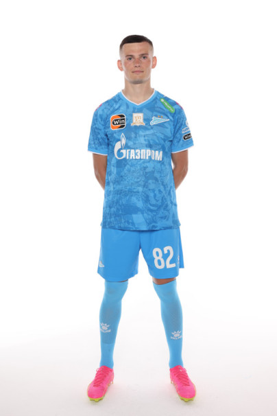 Фотосессия основного состава ФК «Зенит» сезона 2024/2025