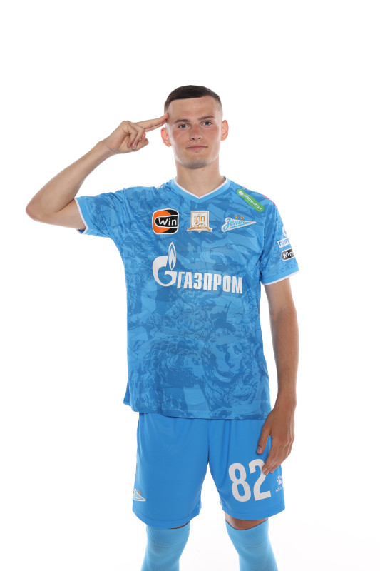 Фотосессия основного состава ФК «Зенит» сезона 2024/2025