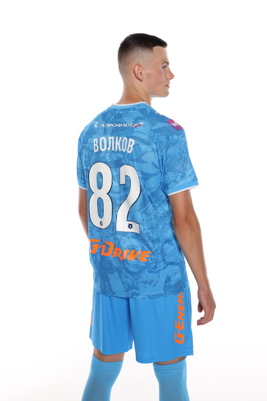 Фотосессия основного состава ФК «Зенит» сезона 2024/2025