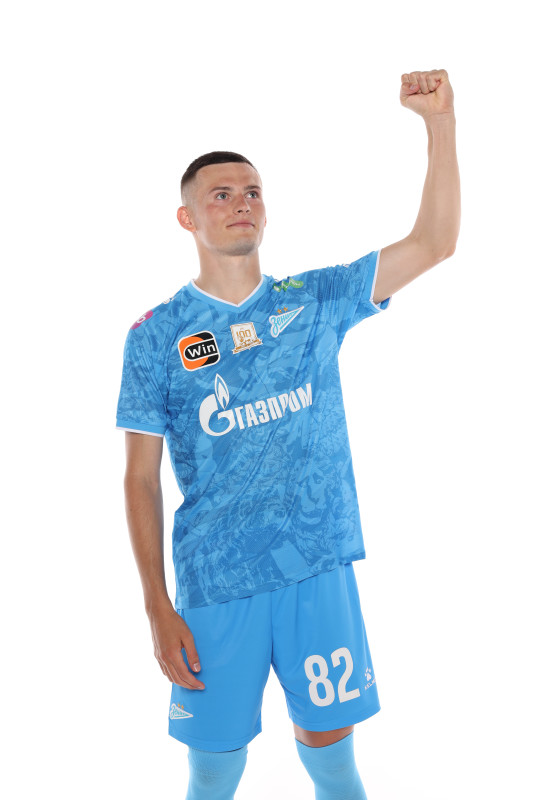 Фотосессия основного состава ФК «Зенит» сезона 2024/2025