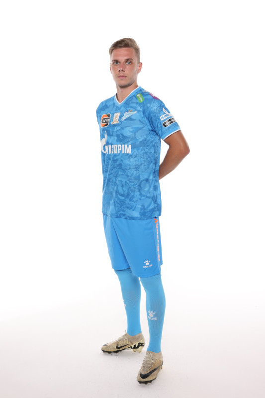 Фотосессия основного состава ФК «Зенит» сезона 2024/2025