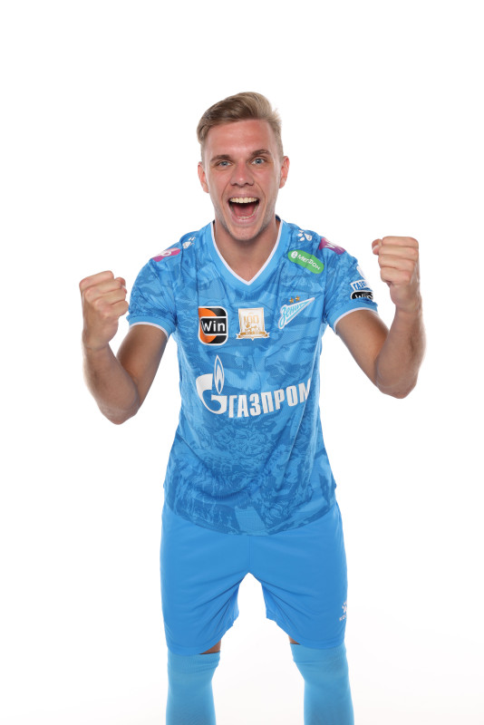 Фотосессия основного состава ФК «Зенит» сезона 2024/2025