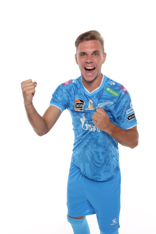 Фотосессия основного состава ФК «Зенит» сезона 2024/2025