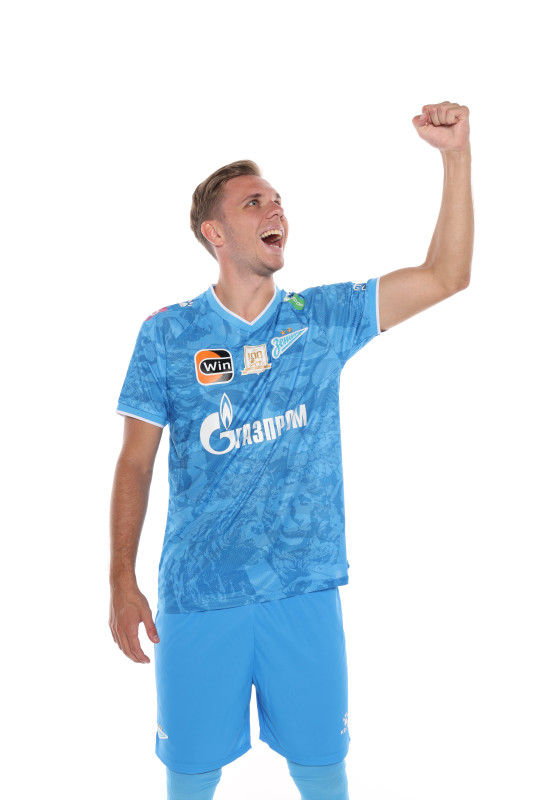 Фотосессия основного состава ФК «Зенит» сезона 2024/2025