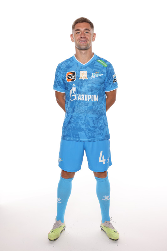 Фотосессия основного состава ФК «Зенит» сезона 2024/2025