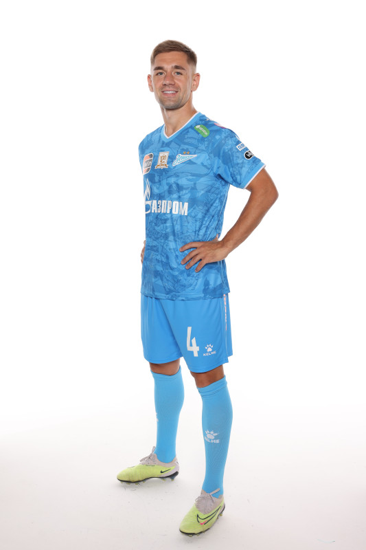 Фотосессия основного состава ФК «Зенит» сезона 2024/2025