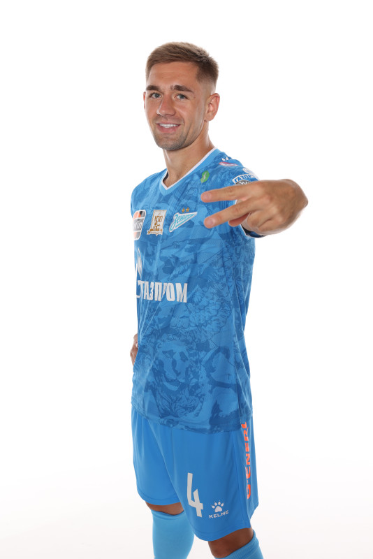 Фотосессия основного состава ФК «Зенит» сезона 2024/2025