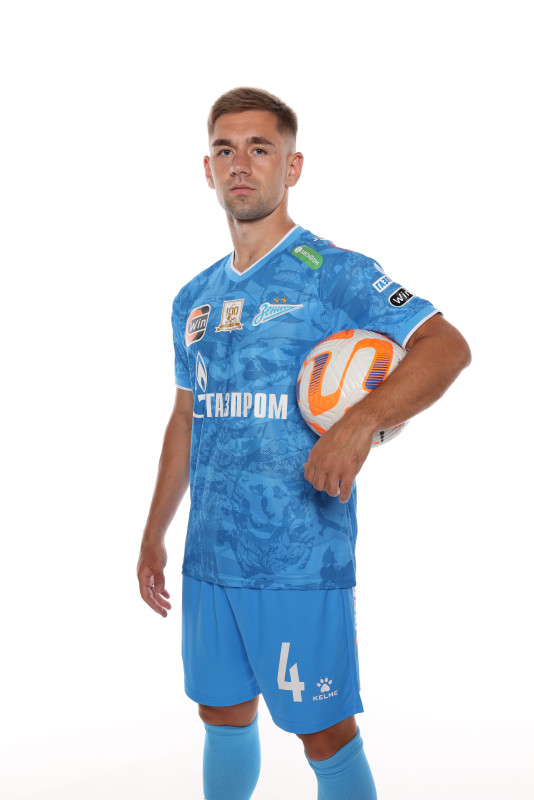 Фотосессия основного состава ФК «Зенит» сезона 2024/2025