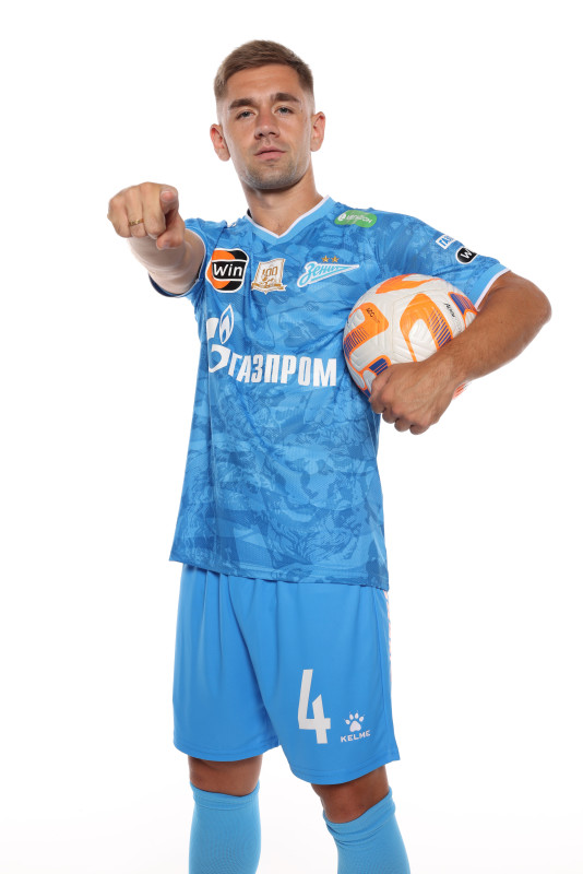 Фотосессия основного состава ФК «Зенит» сезона 2024/2025