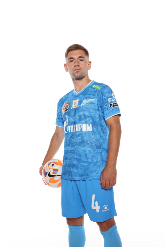 Фотосессия основного состава ФК «Зенит» сезона 2024/2025